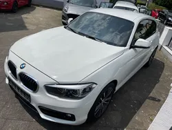 Weiß Gebraucht 2018 BMW 118 Sport Line Kleinwagen | 16.999 € (Superpreis)