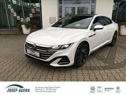 Weiß Gebraucht 2022 VW Arteon R-line Limousine | 37.899 € (Teuer)