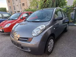 Grau Gebraucht 2004 Nissan Micra Kleinwagen | 2.588 € (Etwas zu teuer)