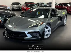 Grau Gebraucht 2023 Corvette Stingray Coupé | 84.990 € (Superpreis)