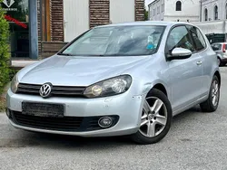 Silber Gebraucht 2009 VW Golf VI Comfortline Limousine | 2.450 € (Superpreis)