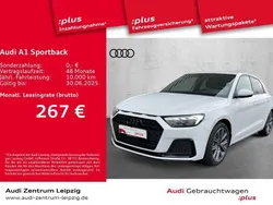 Gletscherweiß metallic Gebraucht 2024 Audi A1 Sportback Advanced Plus Kleinwagen | 25.490 € (Superpreis)