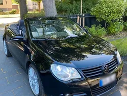 Schwarz Gebraucht 2010 VW Eos Individual Cabrio | 10.990 € (Etwas zu teuer)