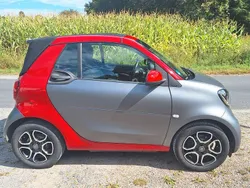 Grau Gebraucht 2016 Smart ForTwo Cabrio Passion Cabrio | 10.900 € (Guter Preis)