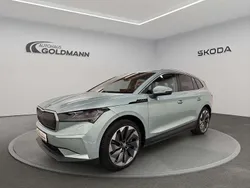 Silber Gebraucht 2021 Skoda Enyaq iV Suite SUV | 33.870 € (Fairer Preis)