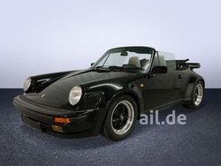 Schwarz Gebraucht 1987 Porsche 930 Turbo Cabrio | 239.897 €