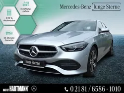 Silber Gebraucht 2024 Mercedes C200 Avantgarde Limousine | 38.980 € (Guter Preis)