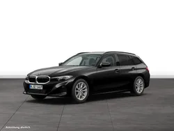 Schwarz Gebraucht 2024 BMW 318 Kombi | 35.390 € (Fairer Preis)