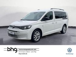 Weiß Gebraucht 2021 VW Caddy Maxi Life Van / Kleinbus | 29.930 € (Etwas zu teuer)
