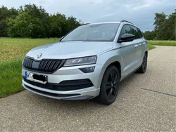 Silber Gebraucht 2020 Skoda Karoq SportLine SUV | 23.000 € (Guter Preis)