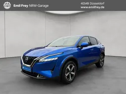 Blau Gebraucht 2023 Nissan Qashqai N-Connecta SUV | 27.475 € (Fairer Preis)