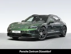 Oakgrünmetallic neo Gebraucht 2024 Porsche Taycan Sport Turismo Limousine | 107.490 € (Superpreis)