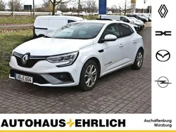 Arktis weiß Gebraucht 2022 Renault Mégane IV R.S. Limousine | 22.980 € (Etwas zu teuer)