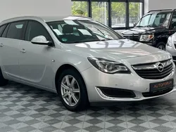 Silber Gebraucht 2016 Opel Insignia Edition Kombi | 10.190 € (Fairer Preis)