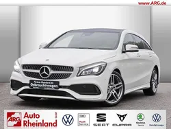 Calcitweiss/zirrusweiss Gebraucht 2017 Mercedes CLA180 Shooting Brake AMG line Kombi | 18.949 € (Etwas zu teuer)