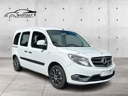 Weiß Gebraucht 2014 Mercedes Citan 109 Kombi | 7.800 € (Fairer Preis)