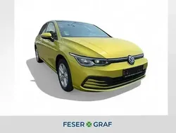 Limonengelb metallic Gebraucht 2020 VW Golf VII Limousine | 21.900 € (Fairer Preis)