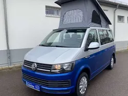 Blau Gebraucht 2018 VW T6 California Van | 39.990 €