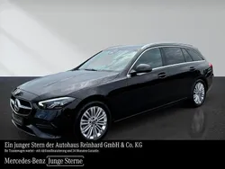 Schwarz Gebraucht 2024 Mercedes C200 Advanced Limousine | 37.850 € (Fairer Preis)