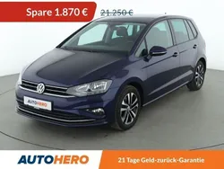 Blau Gebraucht 2020 VW Golf Sportsvan United Van / Kleinbus | 19.380 € (Fairer Preis)