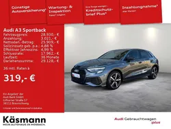 Daytonagrau perleffekt (metallic) Gebraucht 2022 Audi A3 e-tron S-Line Kleinwagen | 28.930 € (Fairer Preis)
