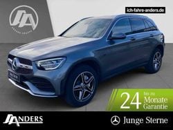 Selenitgrau Gebraucht 2021 Mercedes GLC300e AMG SUV | 29.974 € (Superpreis)