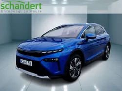 Raceblau metallic Gebraucht 2025 Skoda Elroq Lodge SUV | 44.850 € (Superpreis)