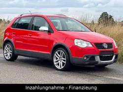 Rot Gebraucht 2009 VW Polo Cross Kleinwagen | 6.500 € (Guter Preis)