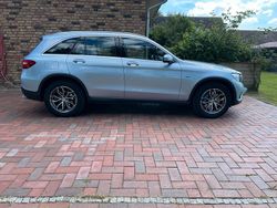 Silber Gebraucht 2017 Mercedes GLC350 SUV | 28.250 € (Teuer)