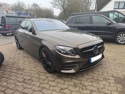 Braun Gebraucht 2016 Mercedes E350 AMG Limousine | 26.990 €