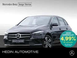 Schwarz Gebraucht 2022 Mercedes B250e Progressive Van / Kleinbus | 27.770 € (Teuer)