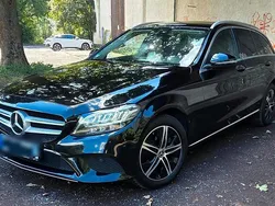 Schwarz Gebraucht 2020 Mercedes C200 Avantgarde Kombi | 16.100 € (Fairer Preis)