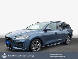 Chrome blue metallic Gebraucht 2023 Ford Focus ST-Line X Kombi | 20.980 € (Guter Preis)
