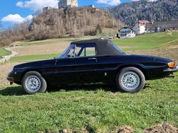 Schwarz Gebraucht 1969 Alfa Romeo Spider Cabrio | 63.000 €