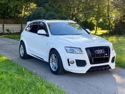 Weiß Gebraucht 2009 Audi Q5 S-Line SUV | 9.999 € (Etwas zu teuer)