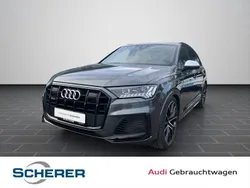 Daytonagrau perleffekt (metallic) Gebraucht 2023 Audi SQ7 Ambiente SUV | 78.900 € (Guter Preis)