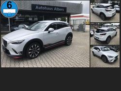 Mondsteinweiß metallic Gebraucht 2019 Mazda CX-3 Sports-Line SUV | 18.488 € (Etwas zu teuer)