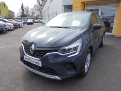 Blau Gebraucht 2023 Renault Captur Equilibre SUV | 20.499 € (Fairer Preis)