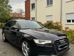 Schwarz Gebraucht 2014 Audi A6 S-Line Kombi | 11.150 € (Superpreis)