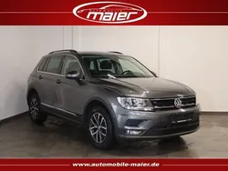 Indiumgrau metallic Gebraucht 2020 VW Tiguan Comfortline SUV | 22.800 € (Superpreis)
