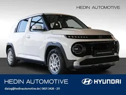 Atlas white Gebraucht 2025 Hyundai Inster Trend Kleinwagen | 23.290 € (Fairer Preis)
