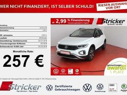 Weiß Gebraucht 2025 VW T-Roc Goal SUV | 28.949 € (Guter Preis)