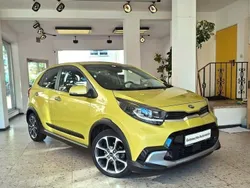 (l2e) lime light met. Gebraucht 2021 Kia Picanto X-Line Kleinwagen | 13.780 € (Fairer Preis)