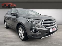 Metallic) (grau Gebraucht 2016 Ford Edge Titanium SUV | 17.990 € (Guter Preis)