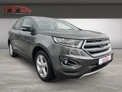 Metallic) (grau Gebraucht 2016 Ford Edge Titanium SUV | 18.990 € (Fairer Preis)