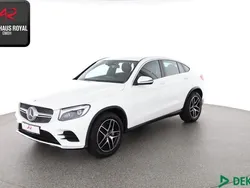 Weiss Gebraucht 2017 Mercedes GLC250 AMG Coupé | 36.880 € (Fairer Preis)