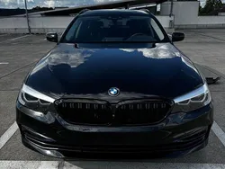 Schwarz Gebraucht 2019 BMW 520 Sport Line Kombi | 21.200 € (Fairer Preis)