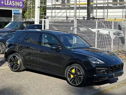 Schwarz Gebraucht 2021 Porsche Cayenne Turbo S SUV | 79.200 €