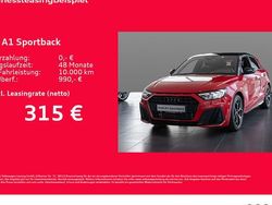 Rot Neu 2025 Audi A1 Sportback S-Line Kleinwagen | 32.001 € (Superpreis)