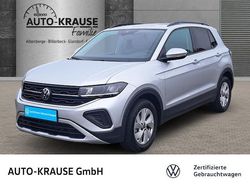Silber Gebraucht 2024 VW T-Cross Life SUV | 25.450 € (Fairer Preis)